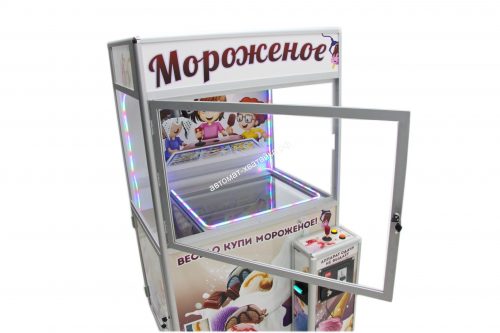 Автомат для продажи мороженного 3