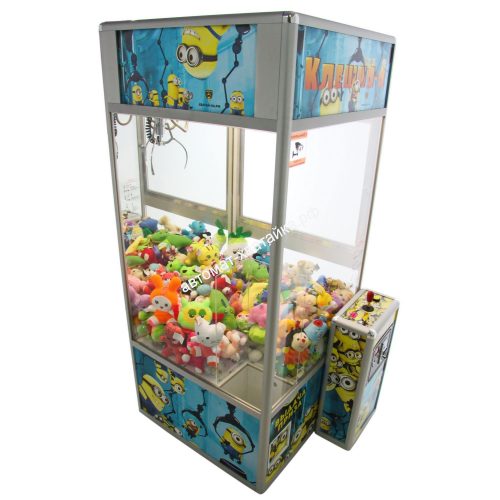 детские игровые автоматы кран-машина